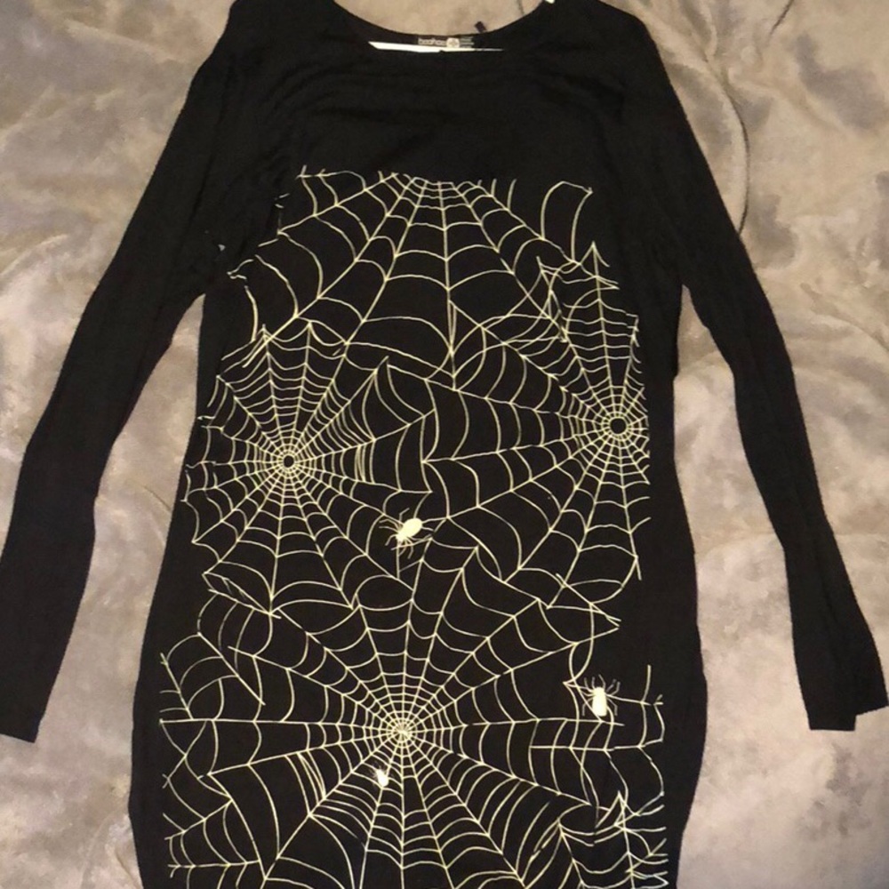 Glow in the Dark Halloween Dress